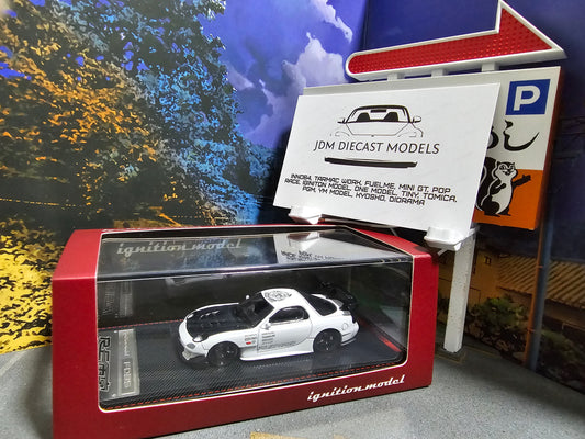 Ignition Models Mazda RX-7 (FD3S) Amemiya White IG1948