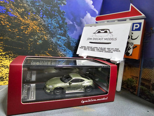 Ignition Models PANDEM TOYOTA 86 V3 Green Metallic IG1754