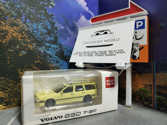 PopRace Volvo 850 T-5R Cream Yellow