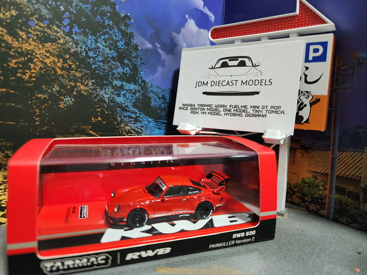 Tarmac Works RWB 930  Painkiller Ver. 2