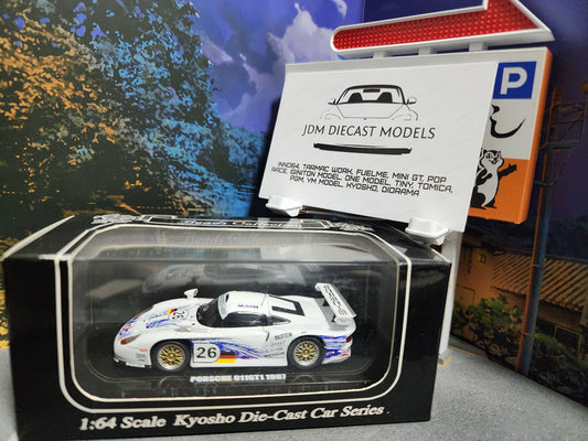 Kyosho Beads Collection Porsche 911GT1 1997 #26