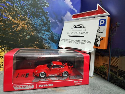 Tarmac Works RWB 993 Naginata Special Edition