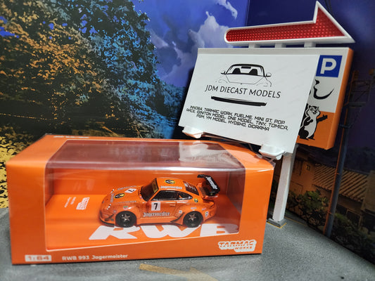 Tarmac Works RWB 993 Jagermeister