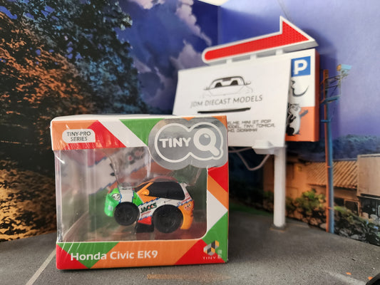 TinyQ Honda Civic EK9 Pull Back JACCS TinyQ-02-S3