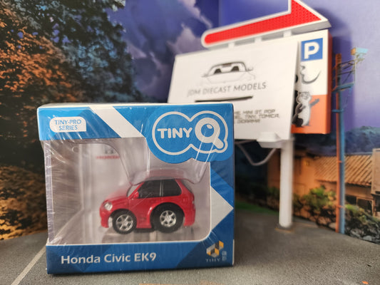 TinyQ Honda Civic EK9 Pull Back Red TinyQ-02b