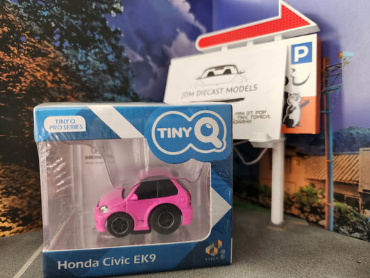 TinyQ Honda Civic EK9 Pull Back Pink TinyQ-02-S4