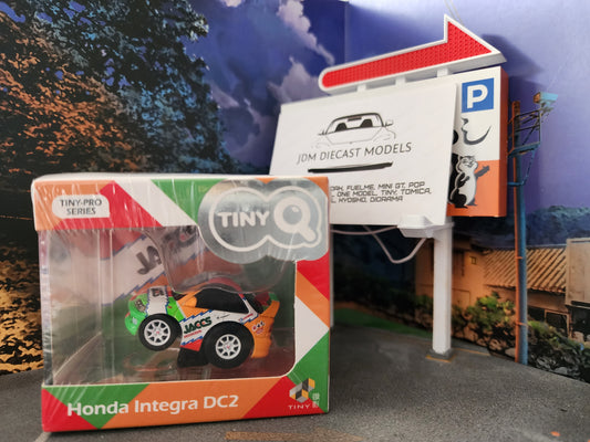 TinyQ Honda Integra DC2 JACCS TinyQ-06-S2