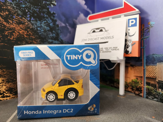TinyQ Honda Integra DC2 Yellow TinyQ-06a