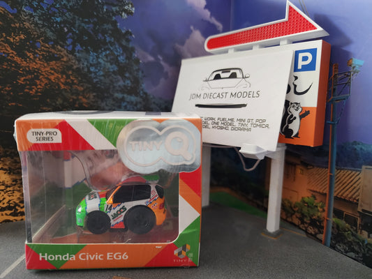 TinyQ Honda Civic EG6 Pull Back JACCS TinyQ-01-S2