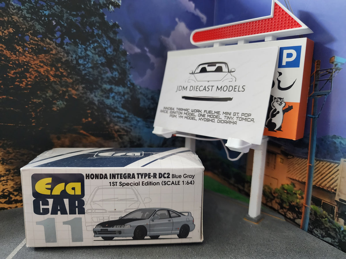 Era Car Honda Integra Type-R DC2 1st Special Edition (Blue Grey) – JDM ...