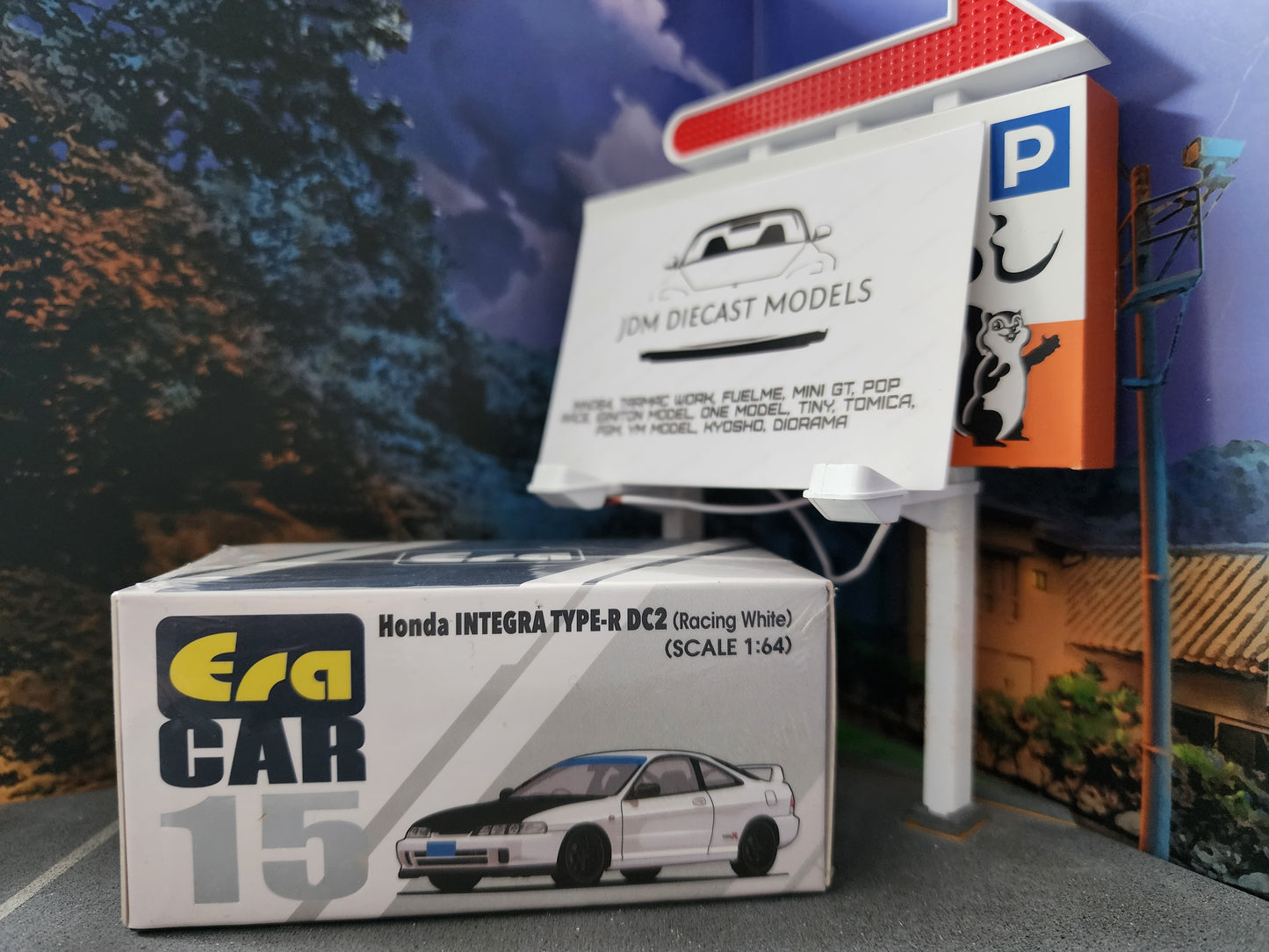 Era Car Honda Integra Type-R DC2 Racing White