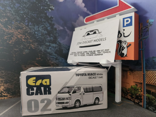 Era Car Toyota Hiace White