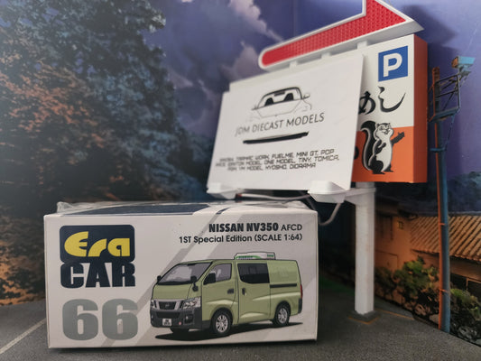 Era Car Nissan NV350 AFCD Hong Kong