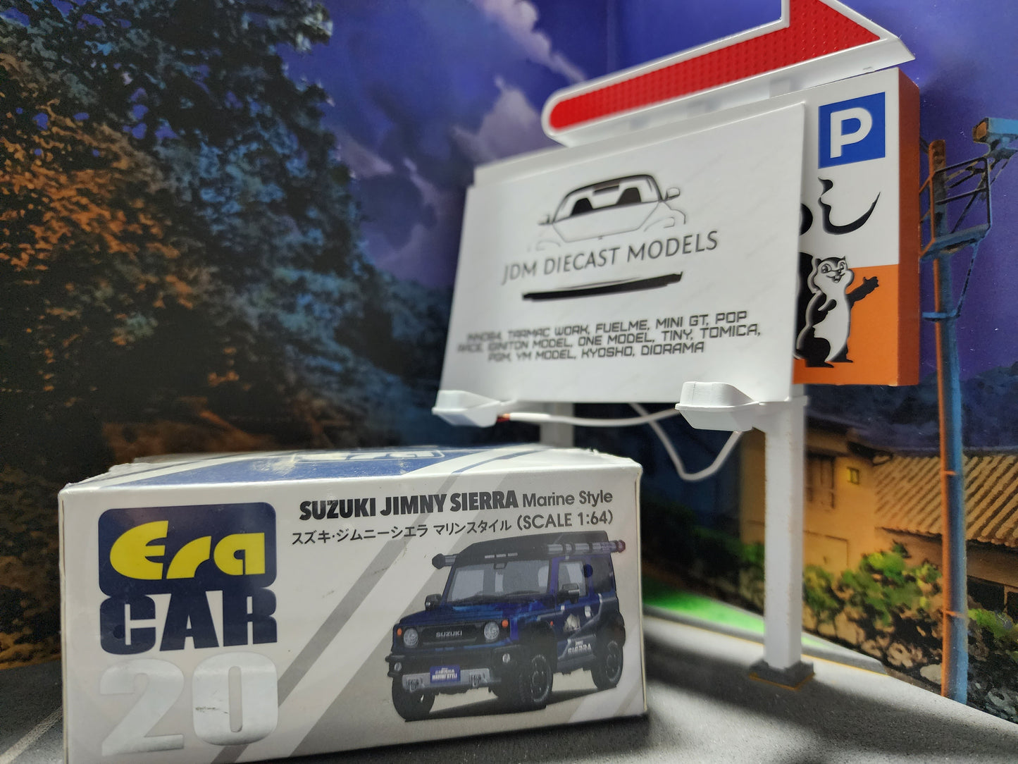 Era Car Suzuki Jimny Sierra Marine Style