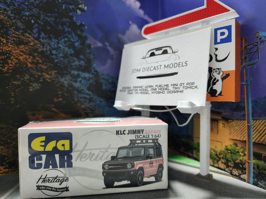 Era Car Suzuki Jimny KLC Safari Pink