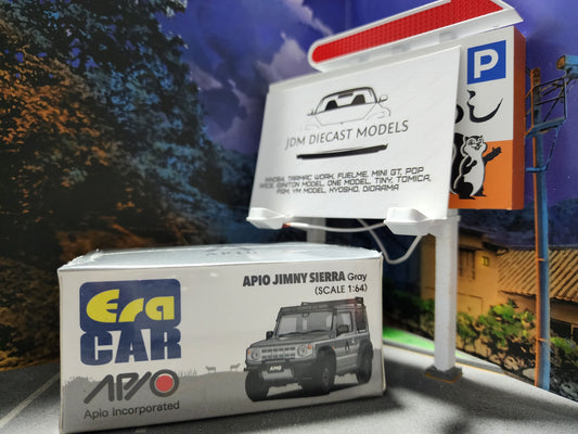 Era Car Suzuki Jimny Sierra APIO Gray