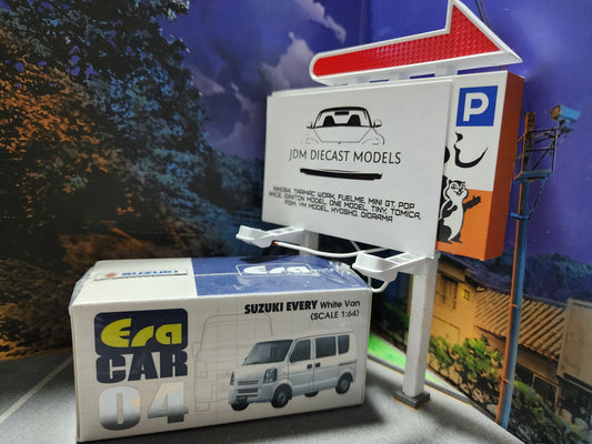 Era Car Suzuki Every White Van