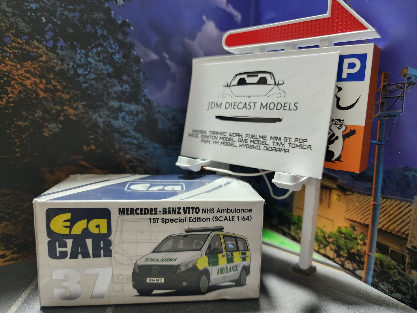 Era Car Volkswagen Caddy Maxi Hong Kong Police AM8403