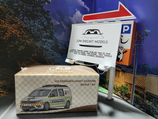 Era Car Volkswagen Caddy Maxi Hong Kong Custom Chun Wo Tunnel Mgt