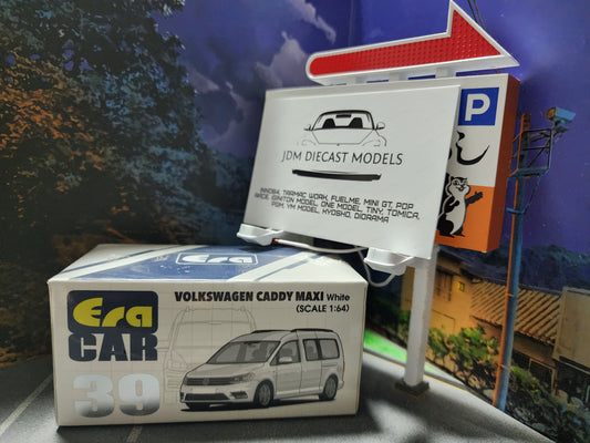 Era Car Volkswagen Caddy Maxi White