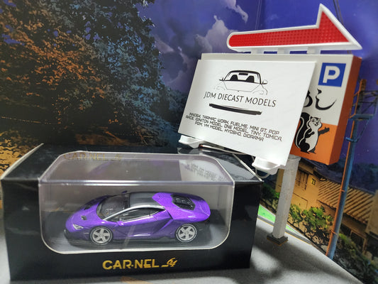 Car·NeL Lamborghini Centenario Violet CN640026