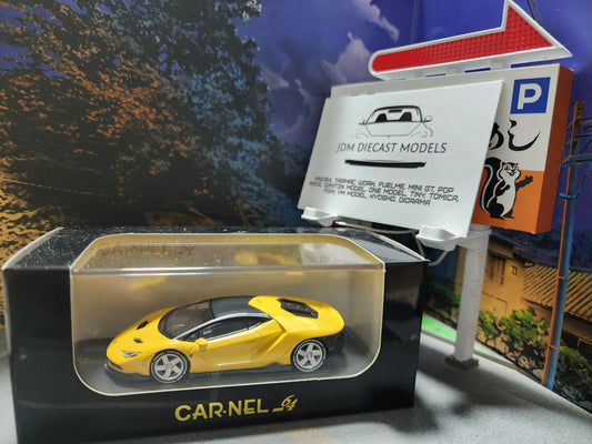 Car·NeL Lamborghini Centenario Yellow Pearl CN640025