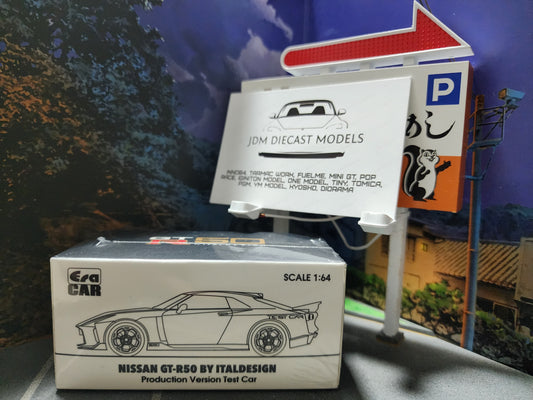 Era Car Nissan GT-R50 By Italdesign Production Version Test Car