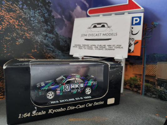 Kyosho Beads Collection Nissan Skyline R32 HKS GT-R 1993