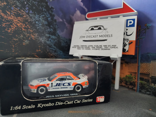 Kyosho Beads Collection Nissan Skyline R32 JECS GT-R 1992