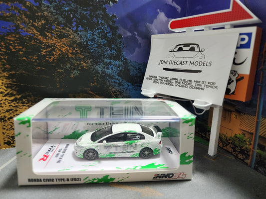 Inno64 Honda Civic Type-R FD2 Tein Livery IN64-FD2-TEIN