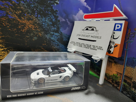 Inno64 Honda NSX NA1 Pandem Rocket Bunny V2 Aero Auto Fashion IN64-NSXP-AFW