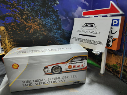 Inno64 Nissan Skyline GT-R R32 Pandem Rocket Bunny Shell Hong Kong IN64-R32P-SHELL