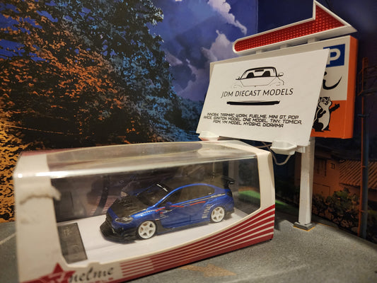 Fuelme Resin Varis WRX STi VAB/S4 Wide Body Ocean Blue FM64004PG-A