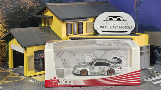 Fuelme Rauh-Welt Begriff Silver Phantom Project Nezha FM64002-RWB993-11B