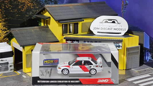 Inno64 Mitsubishi Lancer Evolution III Ralliart Malaysia Special Edition IN64-EVO3-RAMS