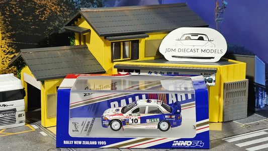 Inno64 Mitsubishi Lancer Evolution III #10 Rally New Zealand 1995 IN64-EVO3-95NZ10