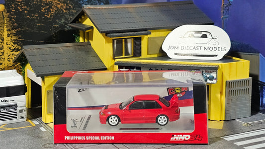 Inno64 Mitsubishi Lancer Evolution III Red Philippines Special Edition