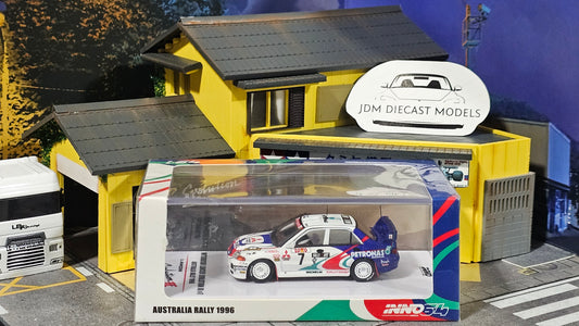 Inno64 Mitsubishi Lancer Evolution III #7 Australia Rally 1996 IN64-EVO3-AU96