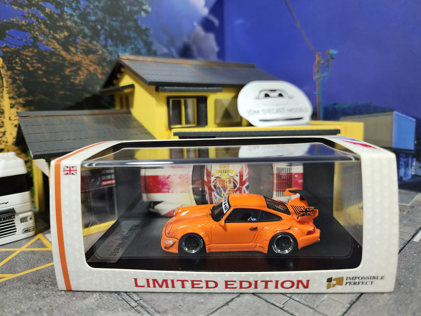 Impossible Perfect RWB 964 UK Edition Orange KOL0001A