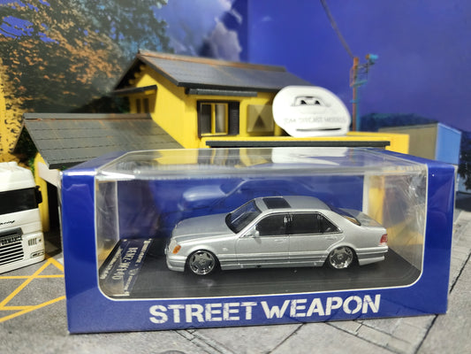 Street Weapon Benz W140 Silver