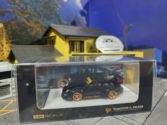 Timothy & Pierre RWB Sopranos Black Resin 223/599pcs