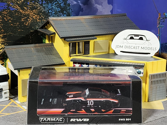 Tarmac Works RWB 964 Black #10 Thailand Special Edition