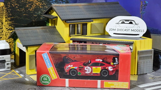Para64 Mercedes AMG GT3 2021 Spa 24H Spa 50th Anniversary LHD PA-55355