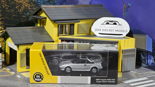 Para64 Toyota MR2 MK1 1985 Super Silver Metallic