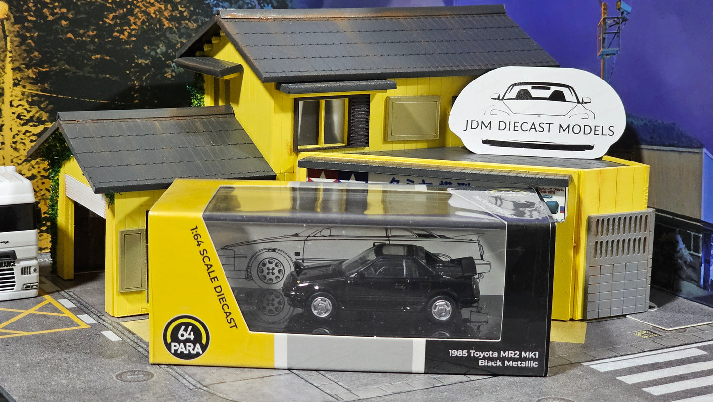 Para64 Toyota MR2 MK1 1985 Black Metallic