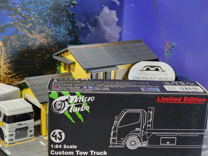 MicroTurbo Dekotora 43 Custom Hoonigan Flatbed MT6405A3