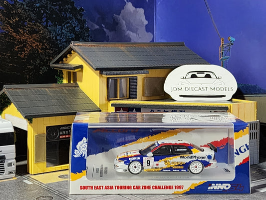 Inno64 Honda Accord CD6 #9 World Phone Singha Racing Team Seatczc 1997 Thailand Special IN64-CD6-SEATCZC