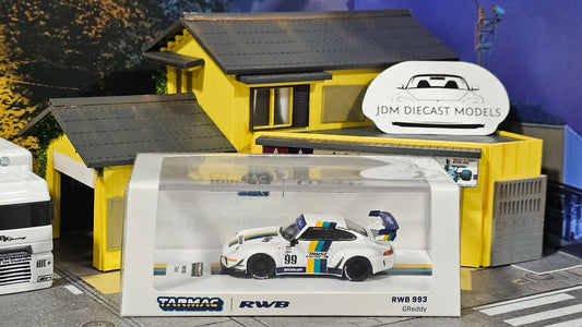 Tarmac Works RWB 933 Greddy T64-017-GDY