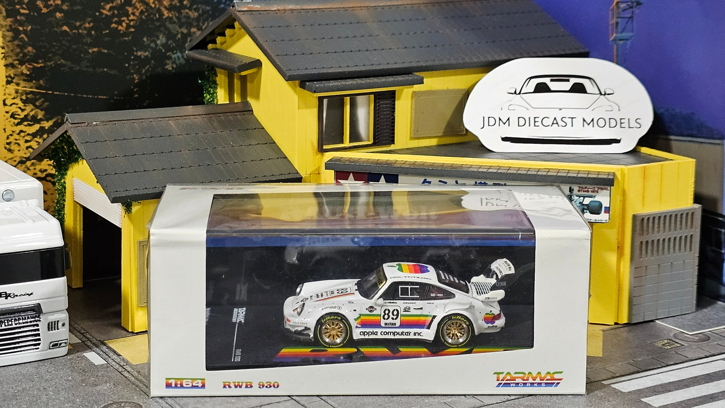 Tarmac Works RWB 930 #89 Apple Computer T64-015-AP