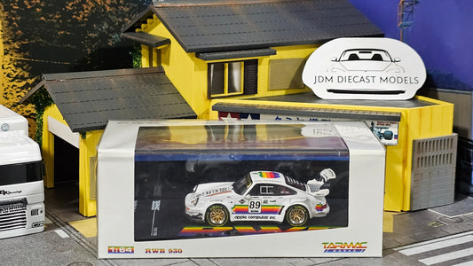 Tarmac Works RWB 930 #89 Apple Computer T64-015-AP